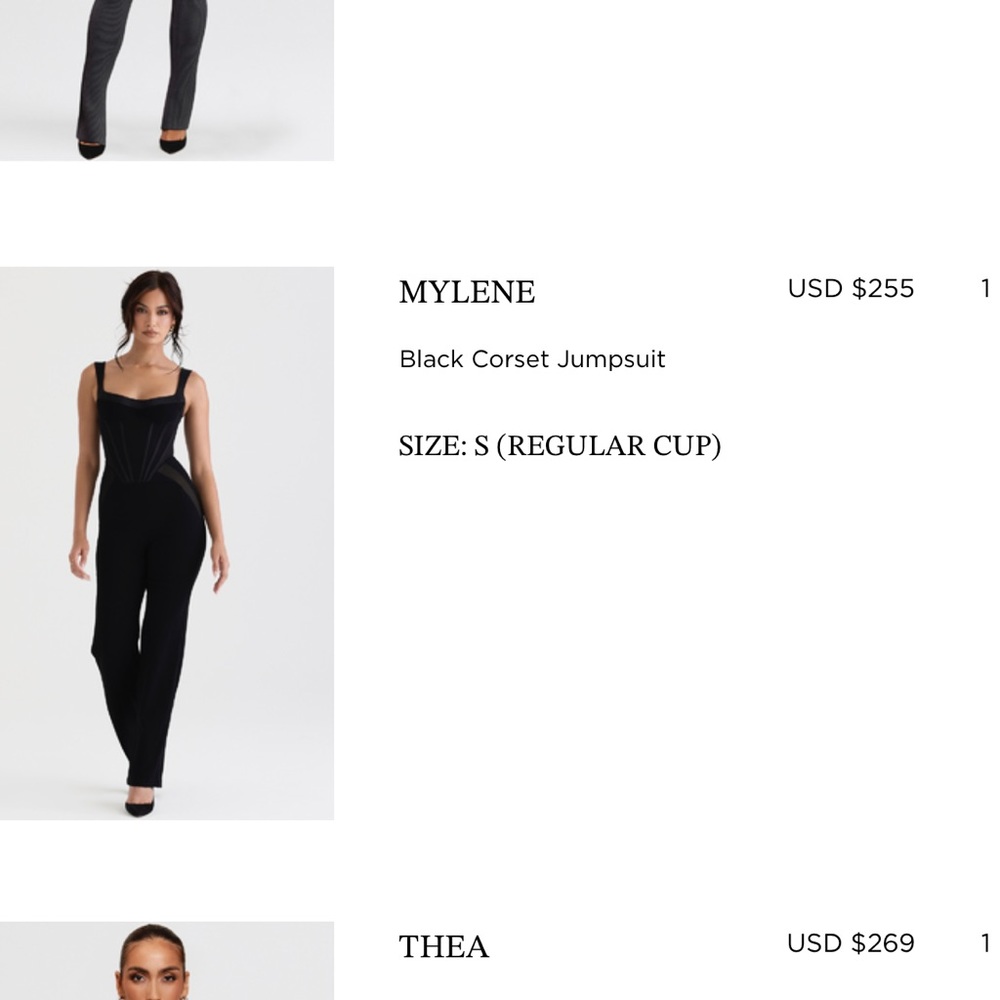 House Of CB Mylene Jumpsuit . Size Small. NWT.